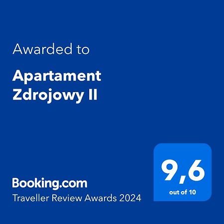 גלוחולאזי Apartament Zdrojowy II מראה חיצוני תמונה